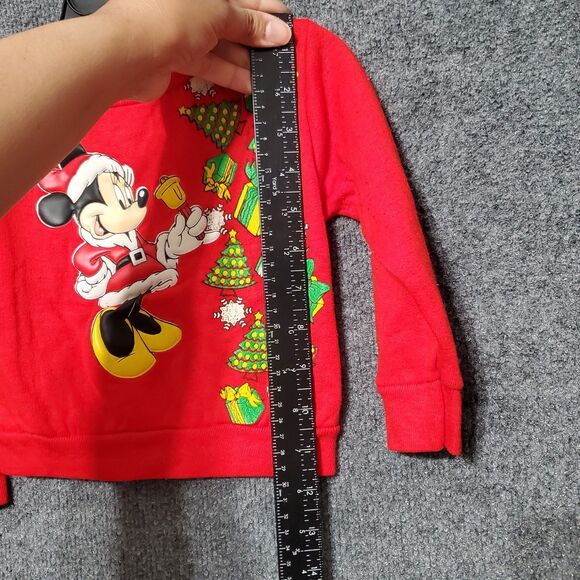 Vintage Mickeys Stuff For Kids Size 2T Minnie 2 Piece Sweatshirt Sweatpants Set - Picture 11 of 15